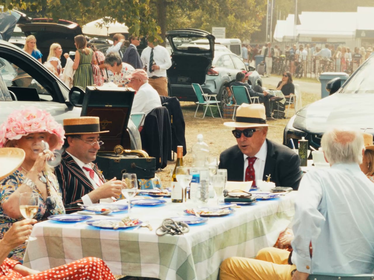 Rowing crews racing at Henley Royal Regatta