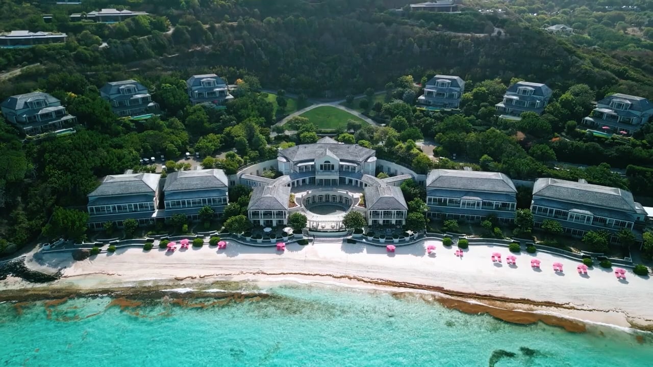 Aerial Cinematic — Mustique