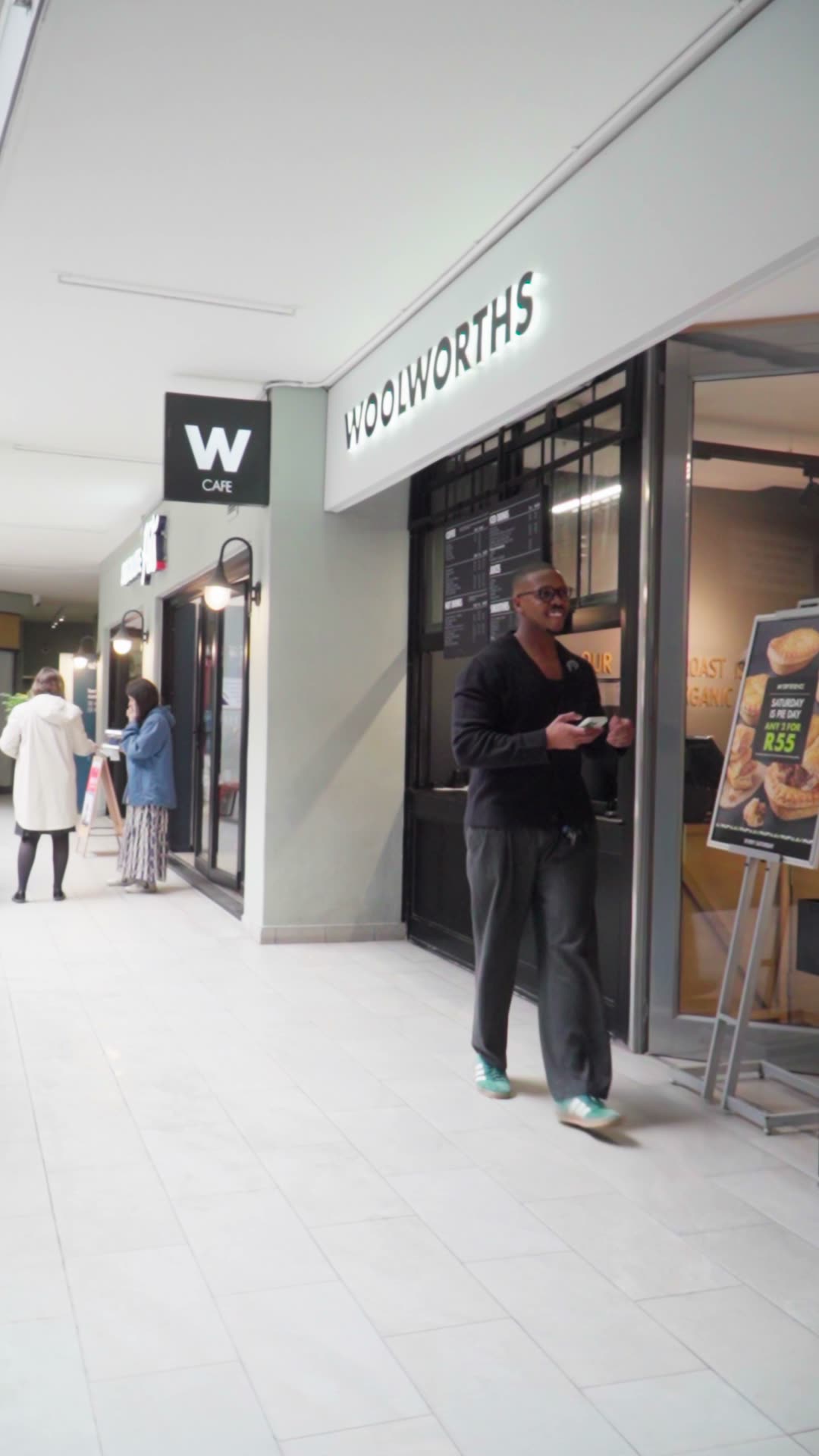 Vuyo Hlela × Woolworths